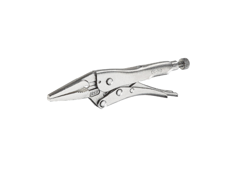 6 inch long nose locking pliers